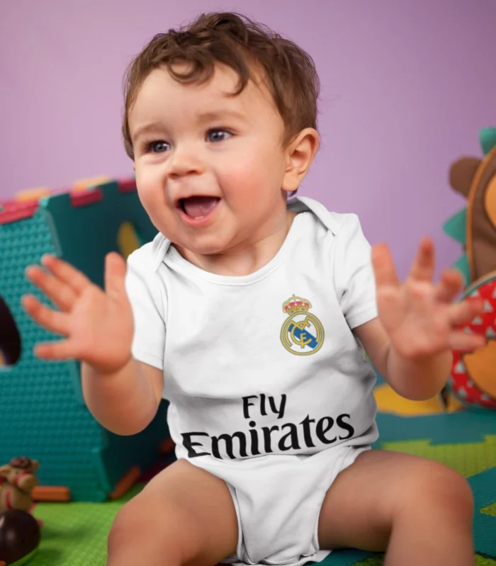Real Madrid Onesie - Figura 2