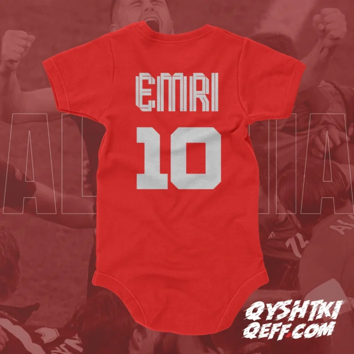 Albania Onesie - Figura 3